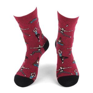 Women's Yoga Novelty Socks